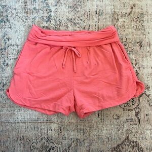 Old Navy Coral Athletic Shorts